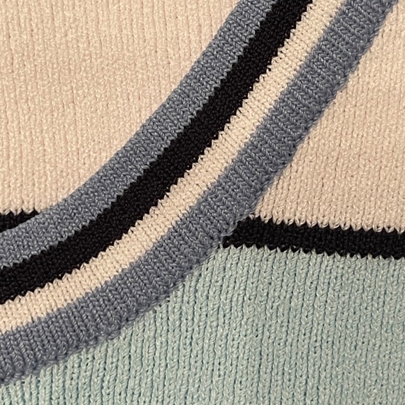 Stripped slim fitting sweater - Picture 4 of 7